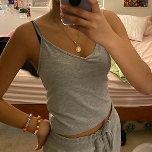 Grey Tank top